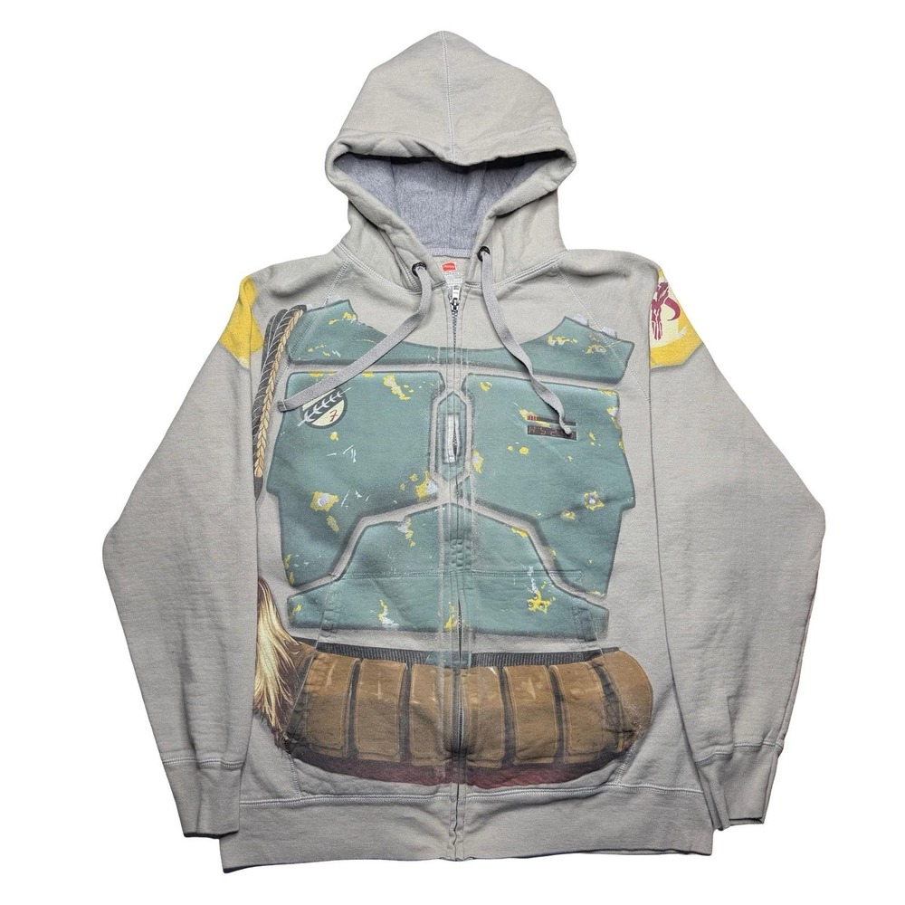 Star Wars Boba Fett‎ x Disney Parks jacket with nano hood